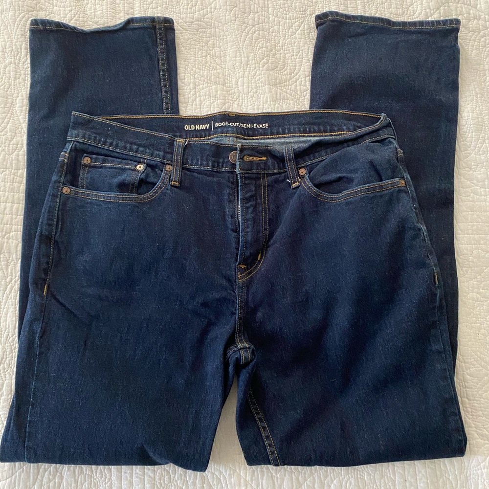 Men’s - Old Navy bootcut Jeans - size 34/32